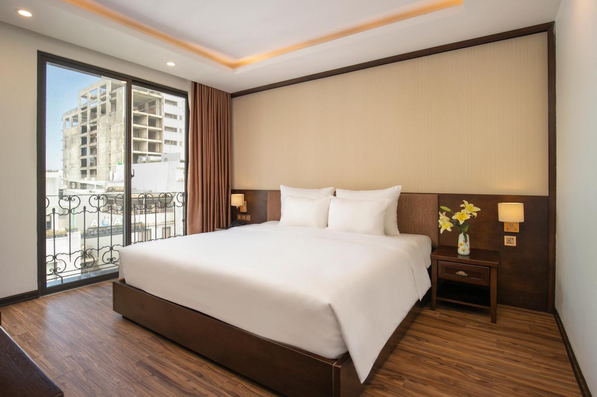 Palazzo Boutique Hotel Da Nang Eksteriør bilde